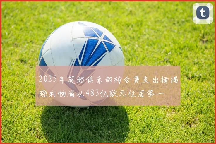 2025年英超俱乐部转会费支出榜揭晓利物浦以483亿欧元位居第一
